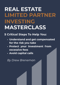 [Book Cover] Real Estate Limited Partner Investing Masterclass [Critical]